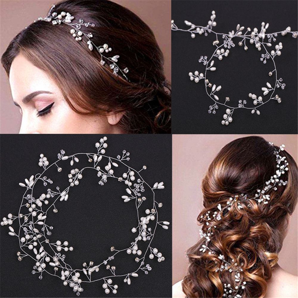 Party Hair Jewelry Long Chain  - Wedding Supply Store ulasan dan harga