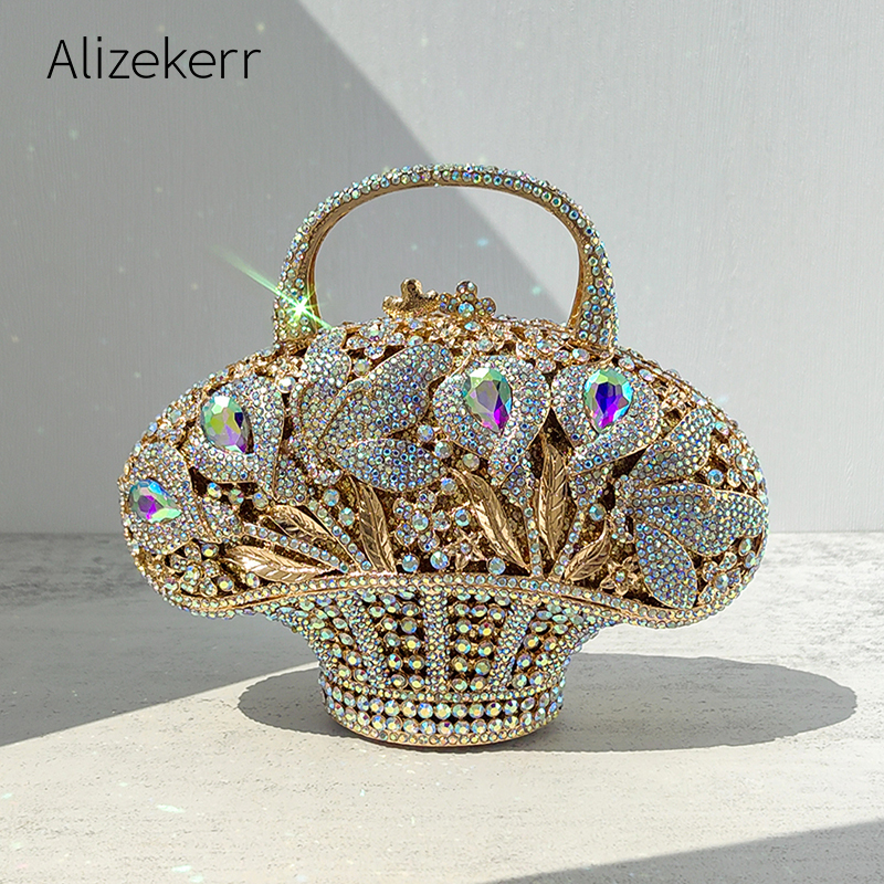 Alizekerr Flower Basket Crysta - Wedding Hampers ulasan dan harga