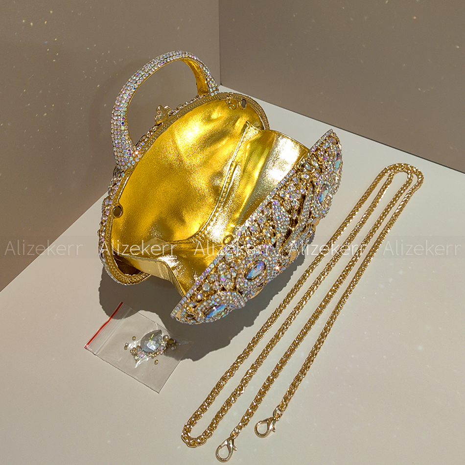 Alizekerr Flower Basket Crysta - Wedding Hampers ulasan dan harga
