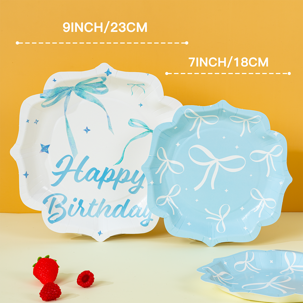 Bow Birthday Theme Party Dispo - Wedding Party Supply ulasan dan harga