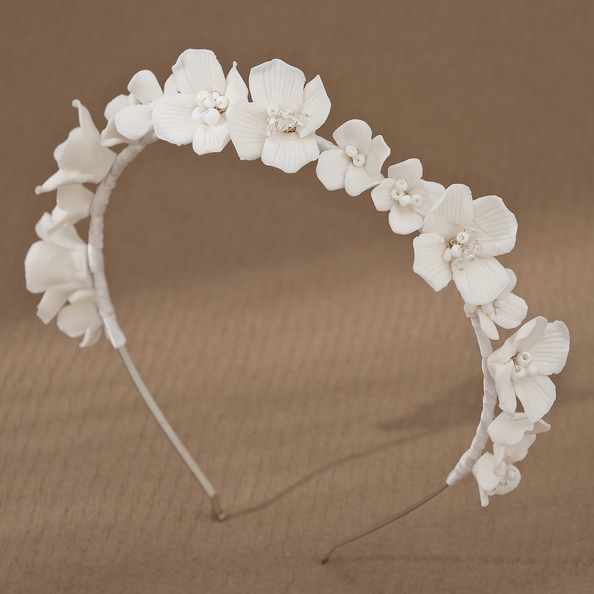 Efily Bride White Flower Hair  - Wedding Supply Store ulasan dan harga