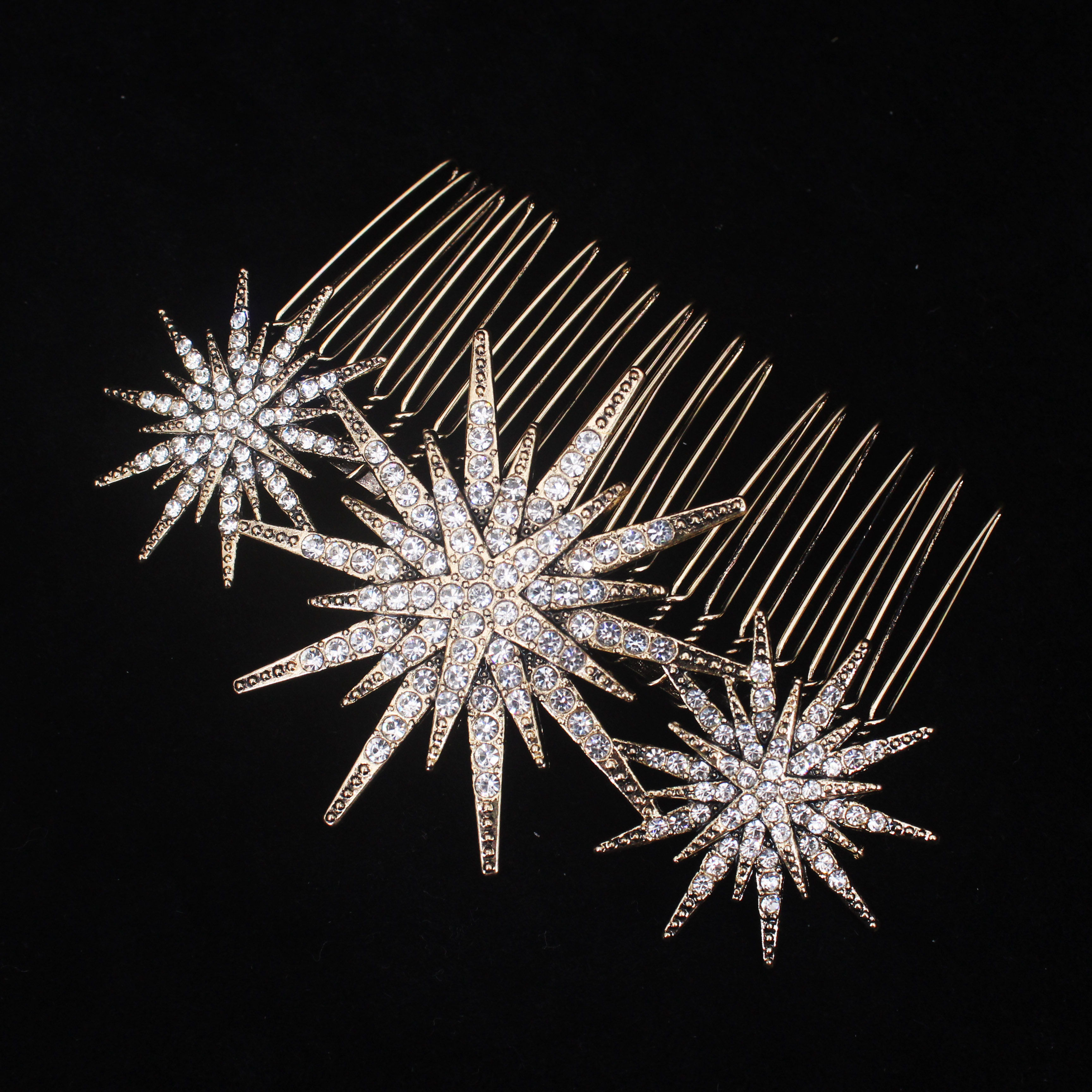Luxury Rhinestone Star Hair Co - Wedding Supply Store ulasan dan harga