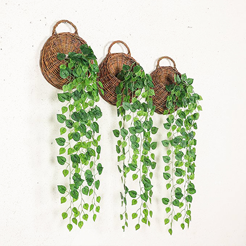 Artificial Basket Rattan Hangi - Wedding Hampers ulasan dan harga