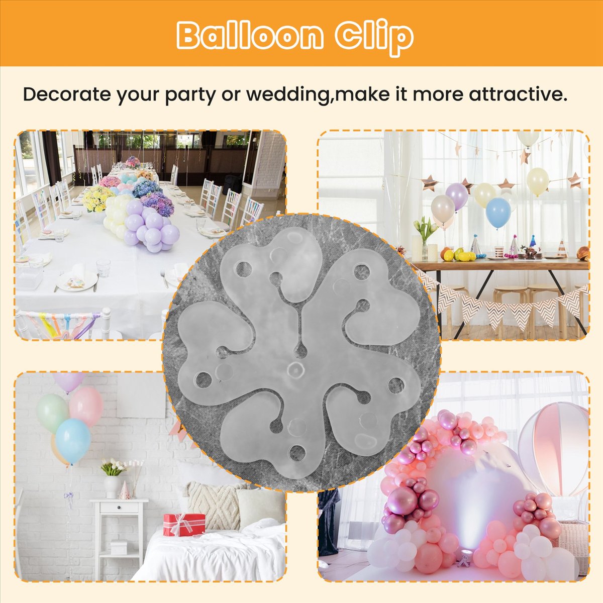 Efficient- Pack of 50 Portable - Wedding Event Supply ulasan dan harga