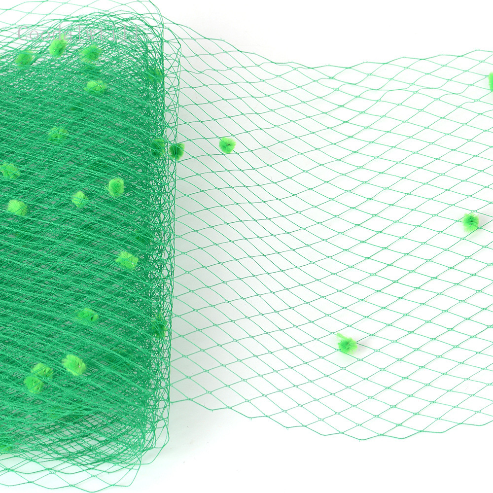 2Meters Dot Birdcage Veil Fabr - Wedding Supply Store ulasan dan harga