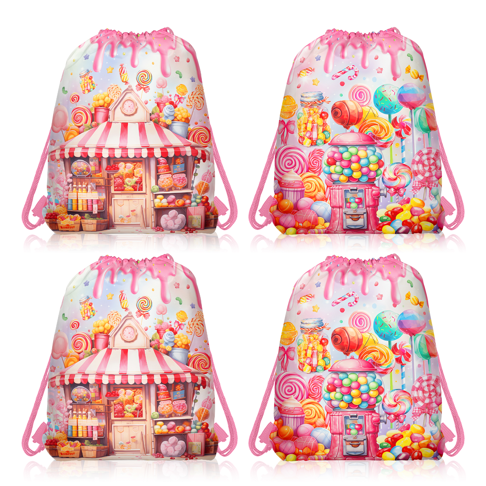 10pcs Candy House Non-woven Gi - Wedding Event Supply ulasan dan harga