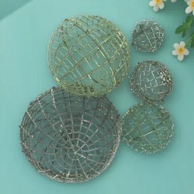 5Pcs Floral Plant Topiary Ball - Wedding Support ulasan dan harga