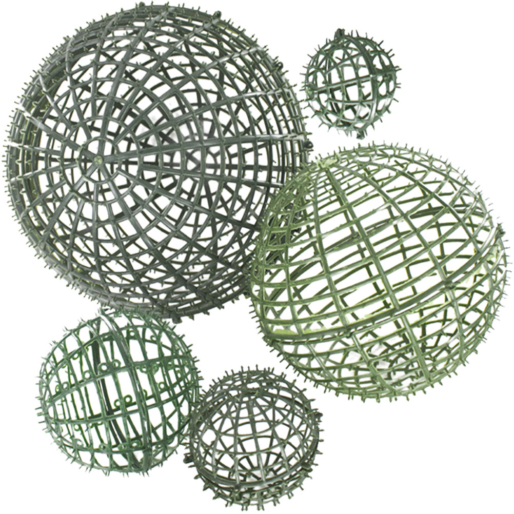 5Pcs Floral Plant Topiary Ball - Wedding Support ulasan dan harga