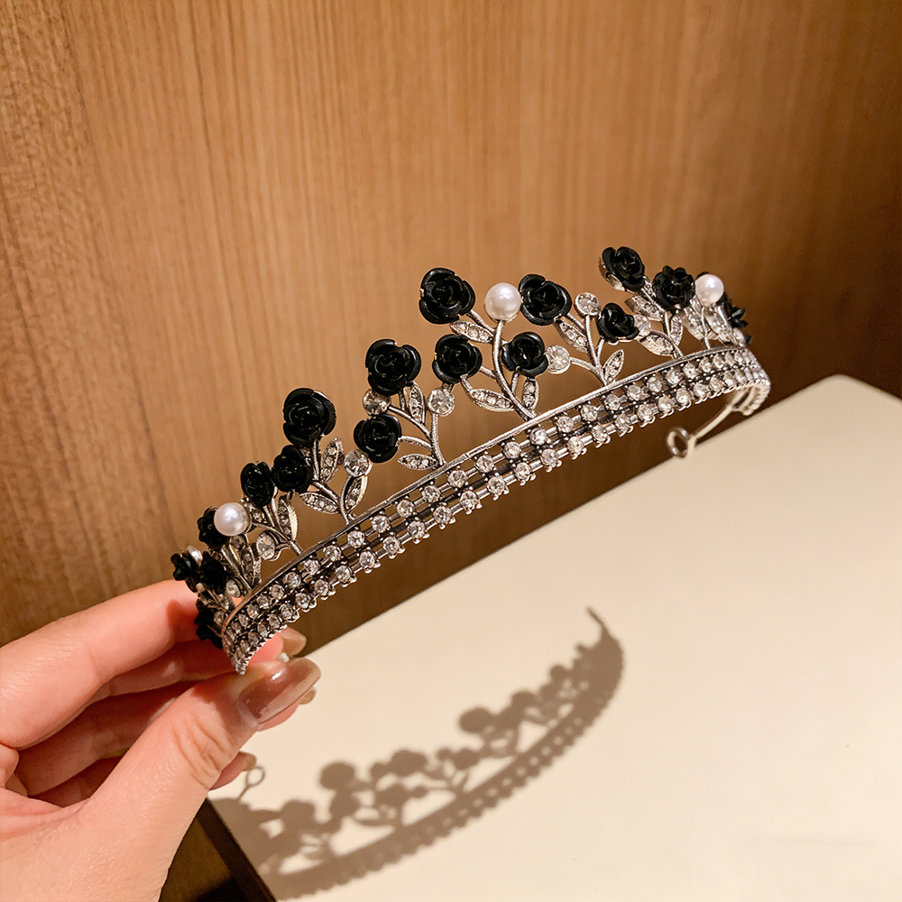 Baroque Crown Wedding Headwear - Wedding Party Supply ulasan dan harga
