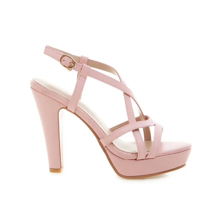Big Size Gladiator Women Platf - Wedding Super ulasan dan harga