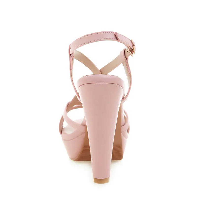 Big Size Gladiator Women Platf - Wedding Super ulasan dan harga