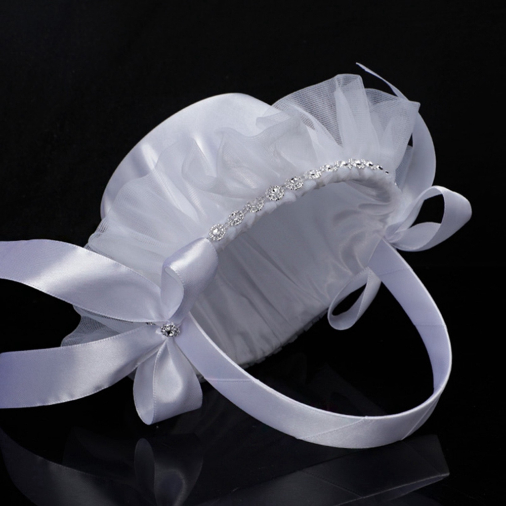 Wedding Baskets White Flower G - Wedding Hampers ulasan dan harga