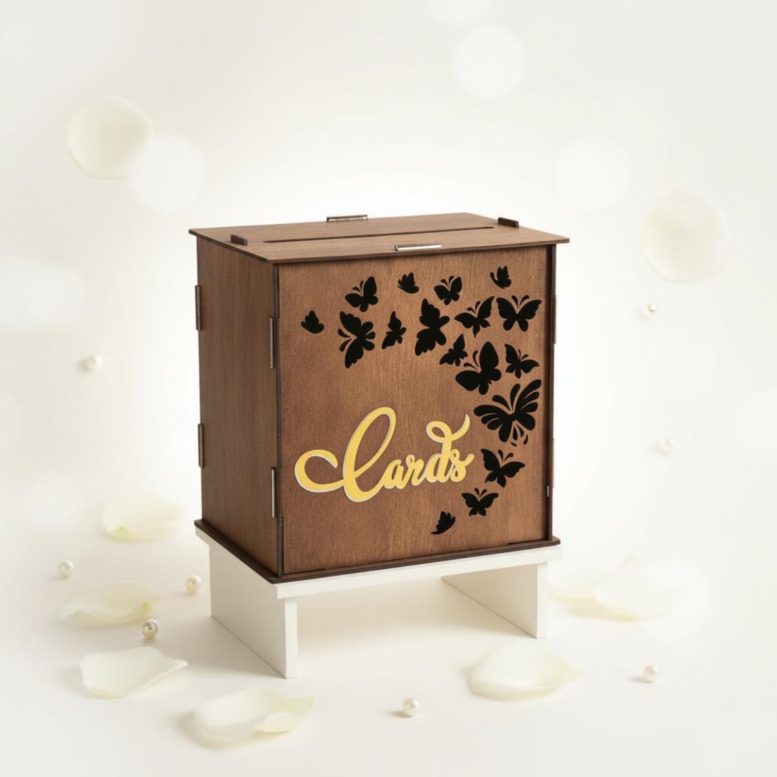 Wedding Card Box Cards Slot Wo - Wedding Card Box ulasan dan harga