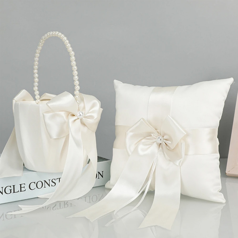 Flower Girl Basket Ring Bearer - Wedding Hampers ulasan dan harga
