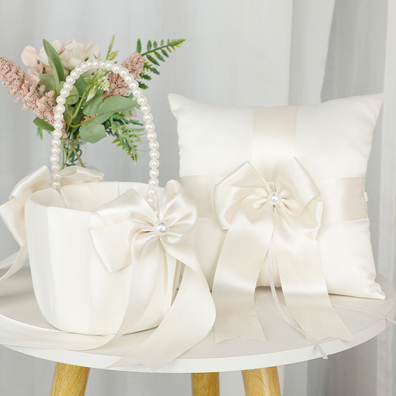 Flower Girl Basket Ring Bearer - Wedding Hampers ulasan dan harga