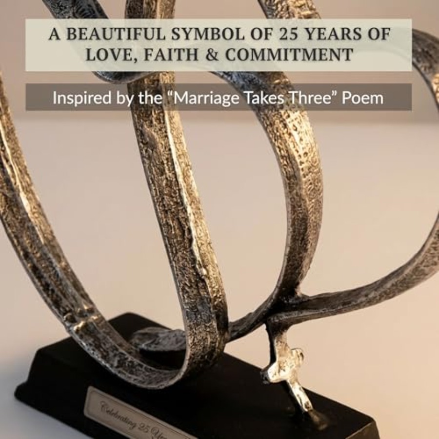 25th Anniversary Wedding Gifts - Wedding Card Box ulasan dan harga