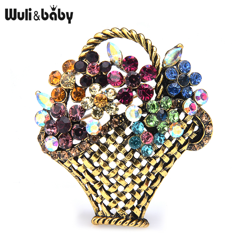Wuli&baby Rhinestone Flower Ba - Wedding Hampers ulasan dan harga