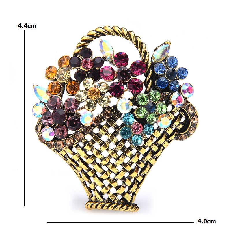 Wuli&baby Rhinestone Flower Ba - Wedding Hampers ulasan dan harga