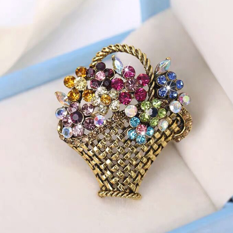 Wuli&baby Rhinestone Flower Ba - Wedding Hampers ulasan dan harga