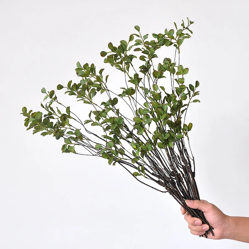 57cm Red Leaf Artificial Flowe - Flower Girl Basket ulasan dan harga