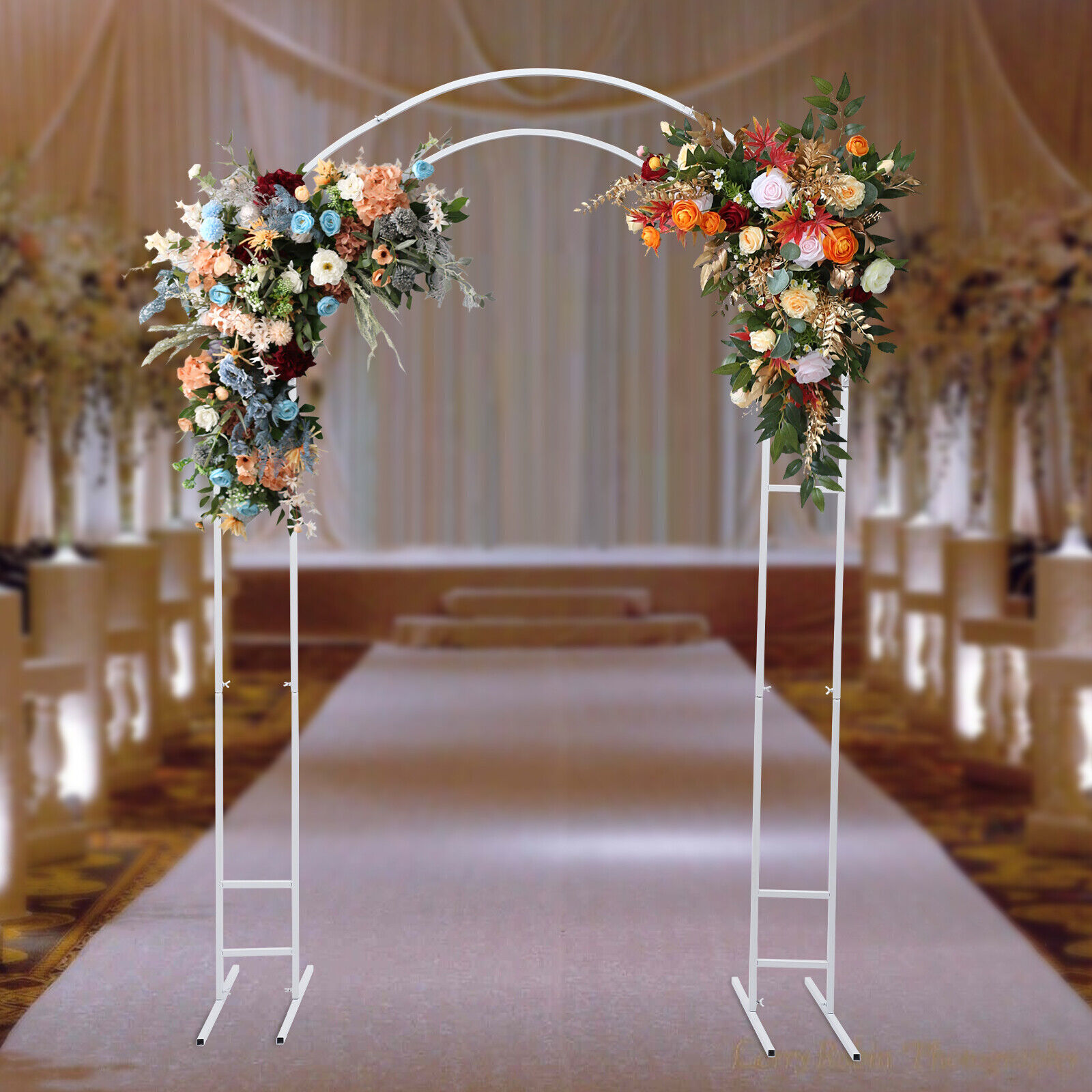 Metal Wedding Stand Arch Frame - Wedding Support ulasan dan harga