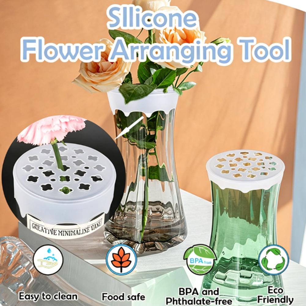 Silicone Blossom Grid Flower A - Flower Girl Basket ulasan dan harga
