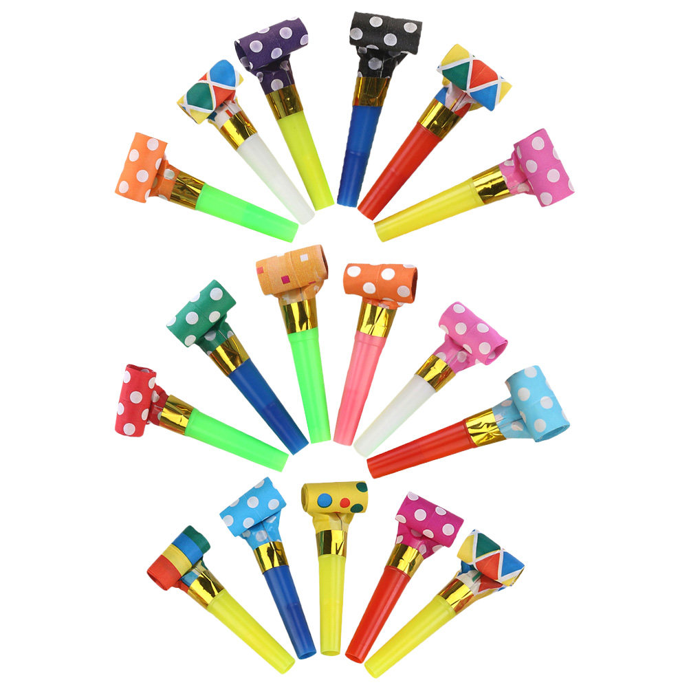 50Pcs Vibrant Cheering Whistle - Wedding Event Supply ulasan dan harga