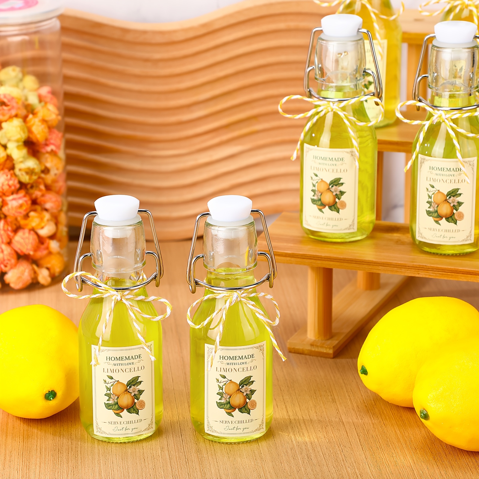 20 Sets (Bottles & Lids) 4oz C - Wedding Party Supply ulasan dan harga