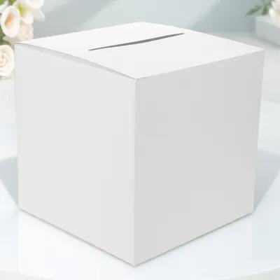 1Set Wedding Card Box White Pa - Wedding Card Box ulasan dan harga