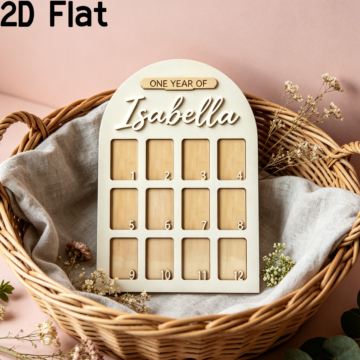 1Pc Custom Photo Record Board  - Wedding Party Supply ulasan dan harga