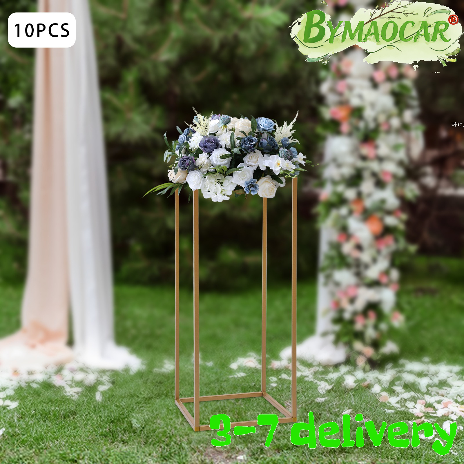 Flower Stand, 10-Pack Square W - Wedding Support ulasan dan harga