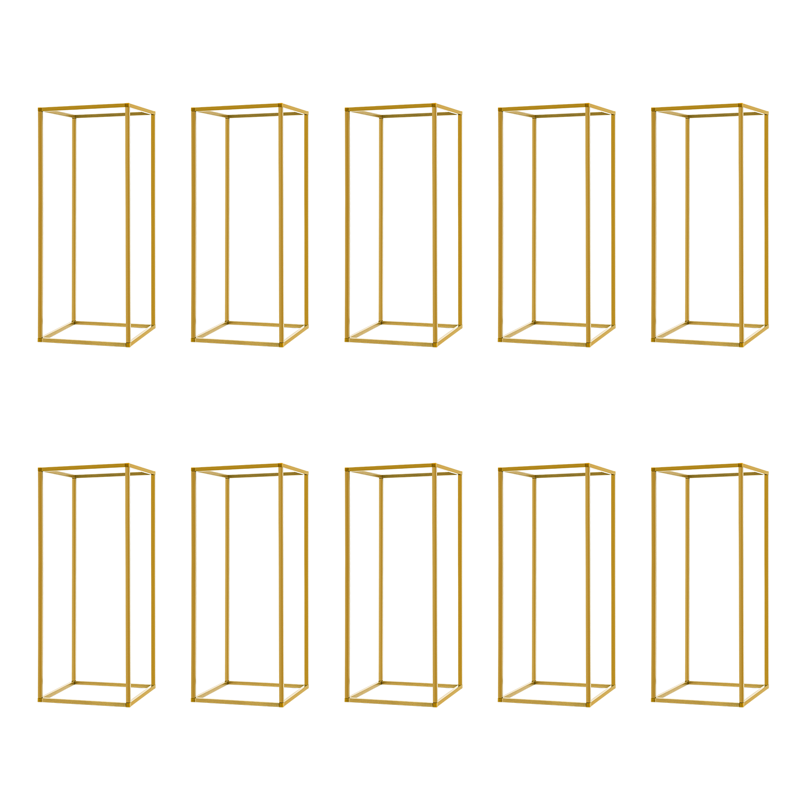 Flower Stand, 10-Pack Square W - Wedding Support ulasan dan harga