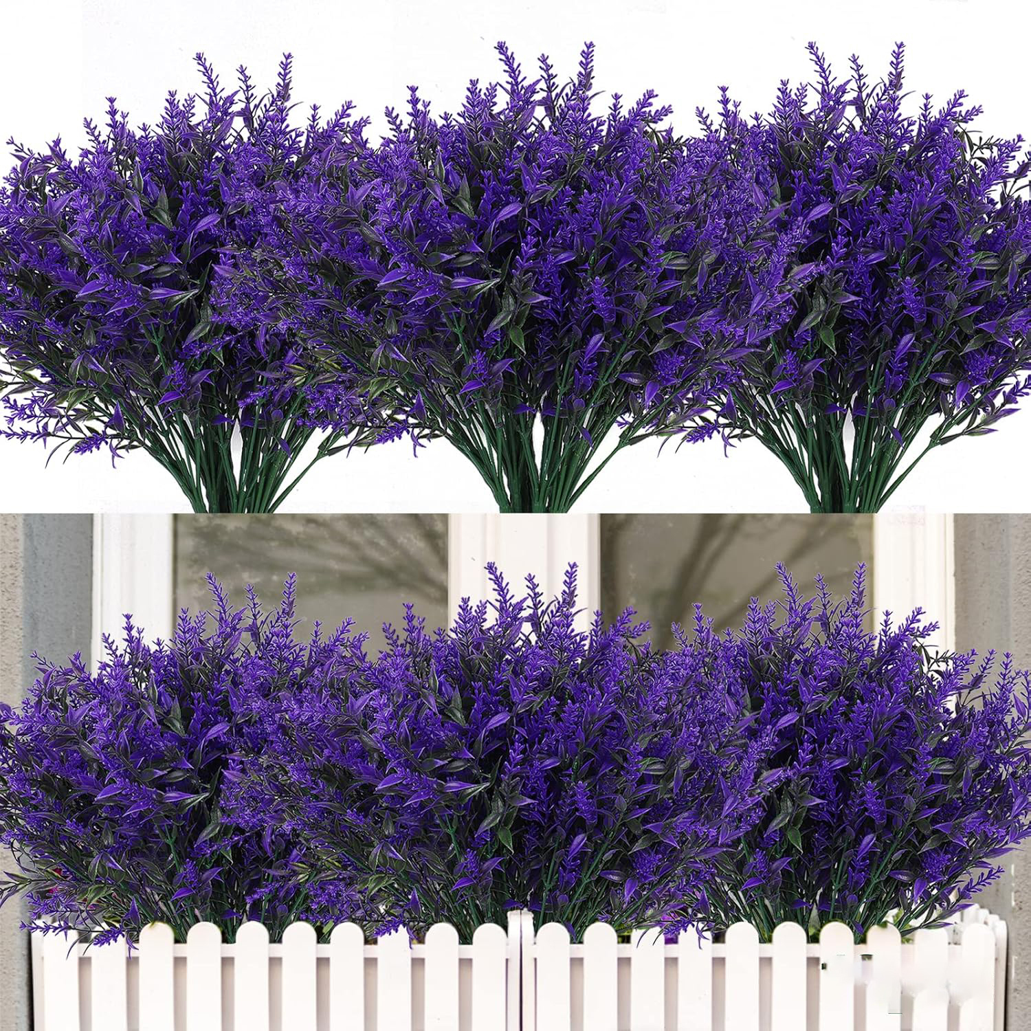 Artificial Flowers Plastic Lav - Flower Girl Basket ulasan dan harga