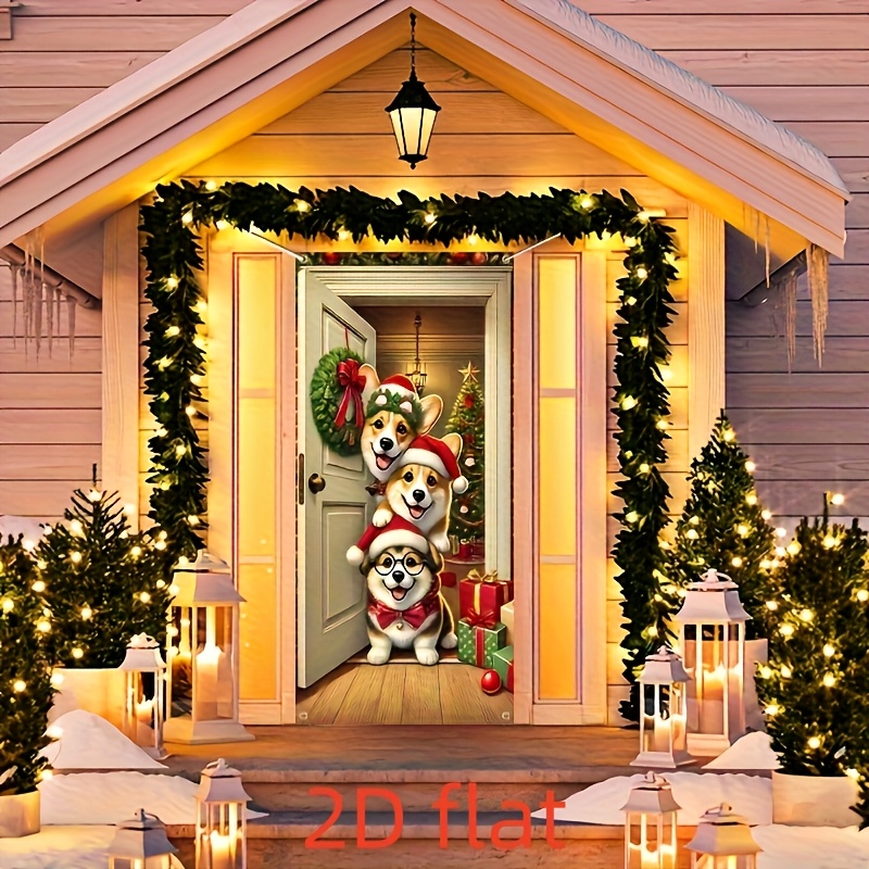 1pc 2D plane door panel corgi  - Wedding Day Supply List ulasan dan harga