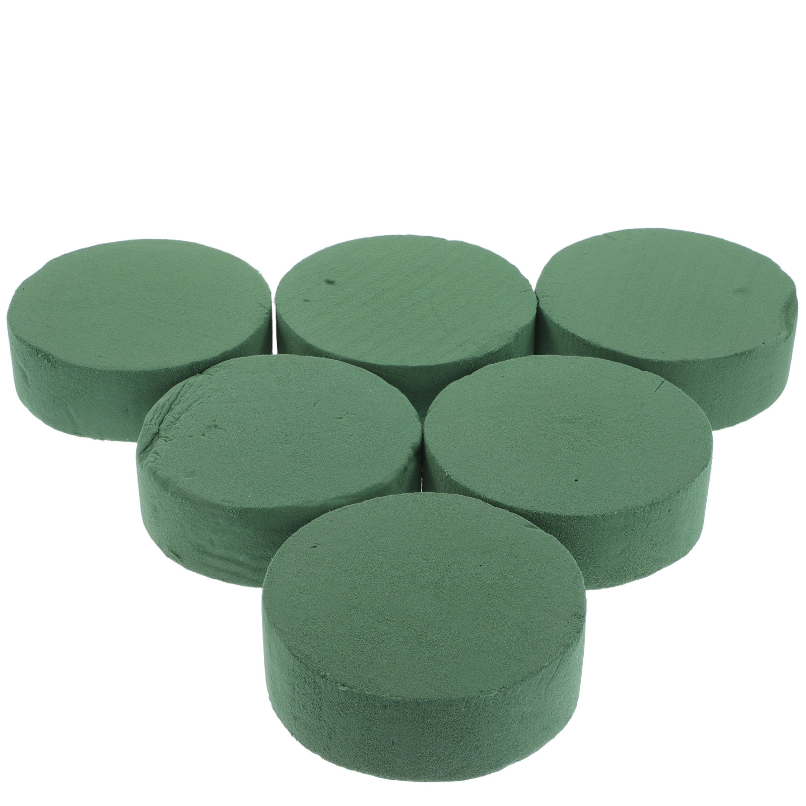 6Pcs Floral Foam Blocks Round  - Wedding Support ulasan dan harga