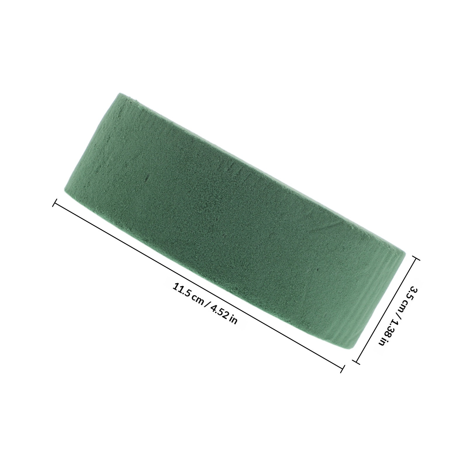 6Pcs Floral Foam Blocks Round  - Wedding Support ulasan dan harga