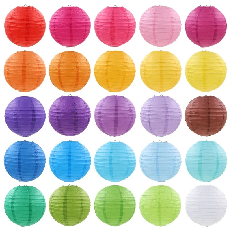 White Red Pink Blue Green Yell - Wedding Event Supply ulasan dan harga