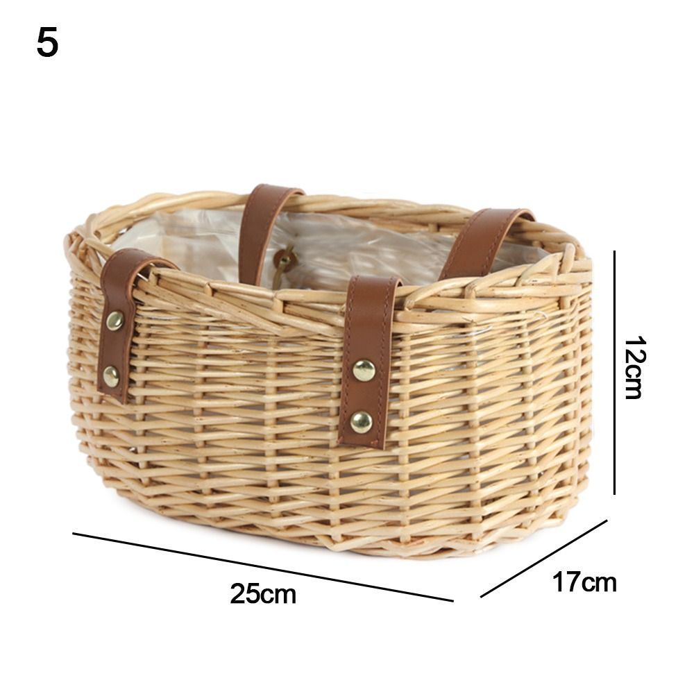 Willow Rattan Flower Girl Bask - Flower Girl Basket ulasan dan harga