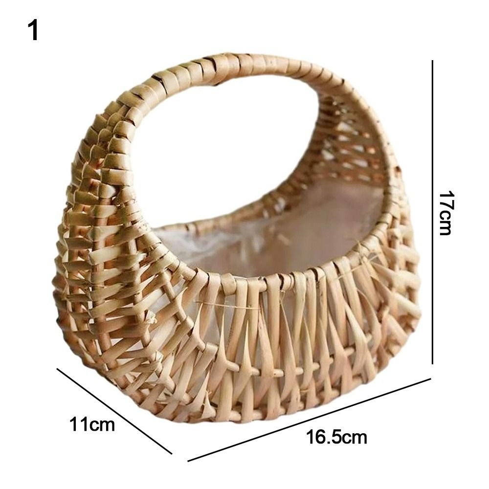 Willow Rattan Flower Girl Bask - Flower Girl Basket ulasan dan harga