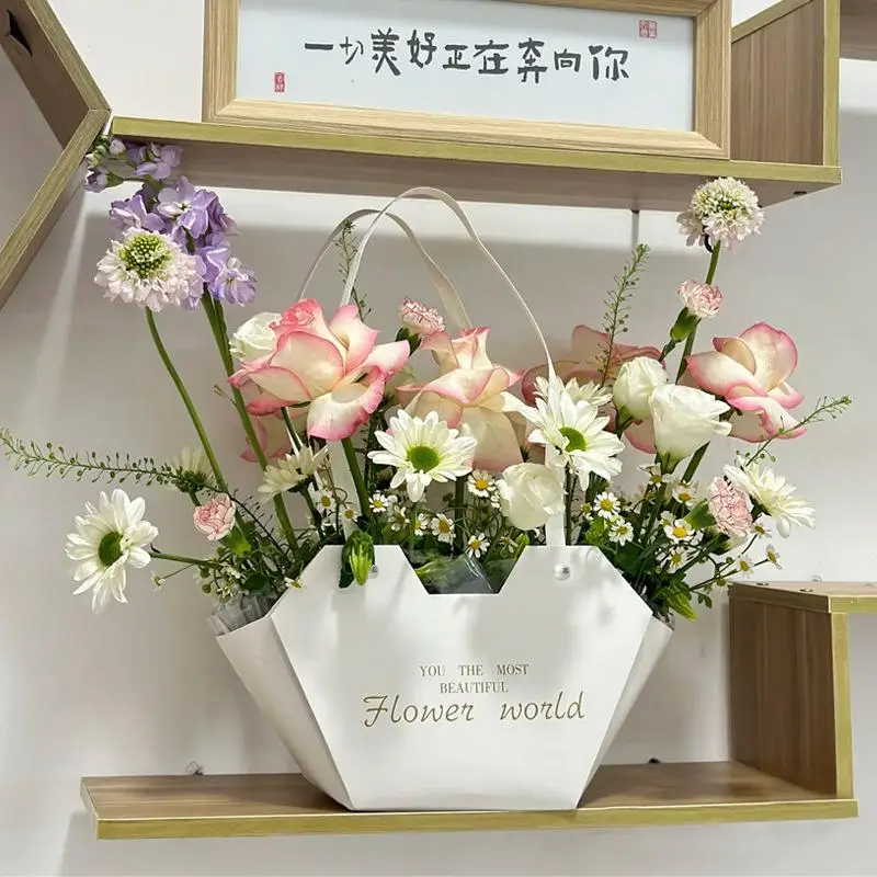 1Pc Portable Flower Basket Ros - Wedding Hampers ulasan dan harga