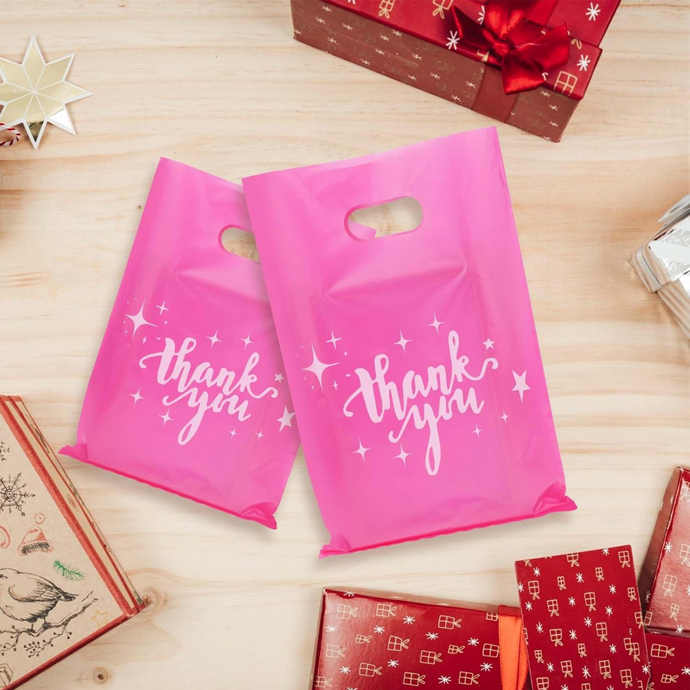 Thank You Merchandise Bags Cus - Wedding Supply Business ulasan dan harga