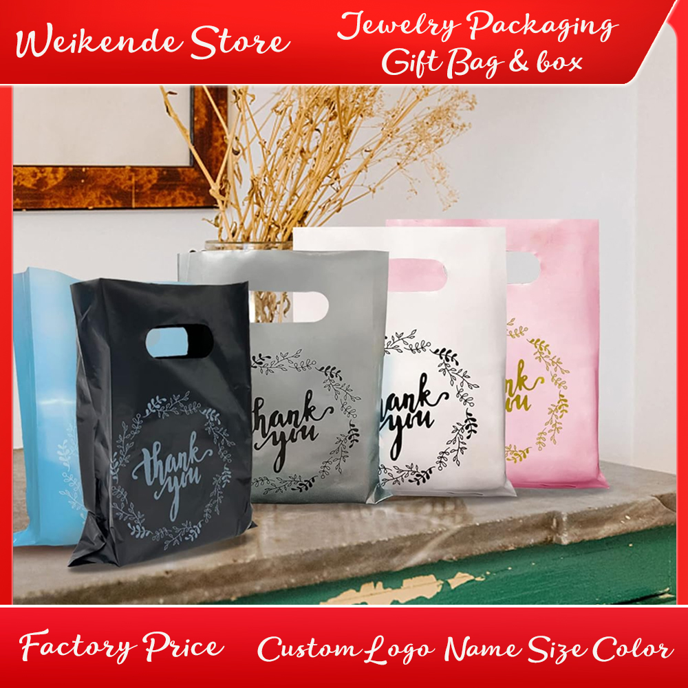 Thank You Merchandise Bags Cus - Wedding Supply Business ulasan dan harga