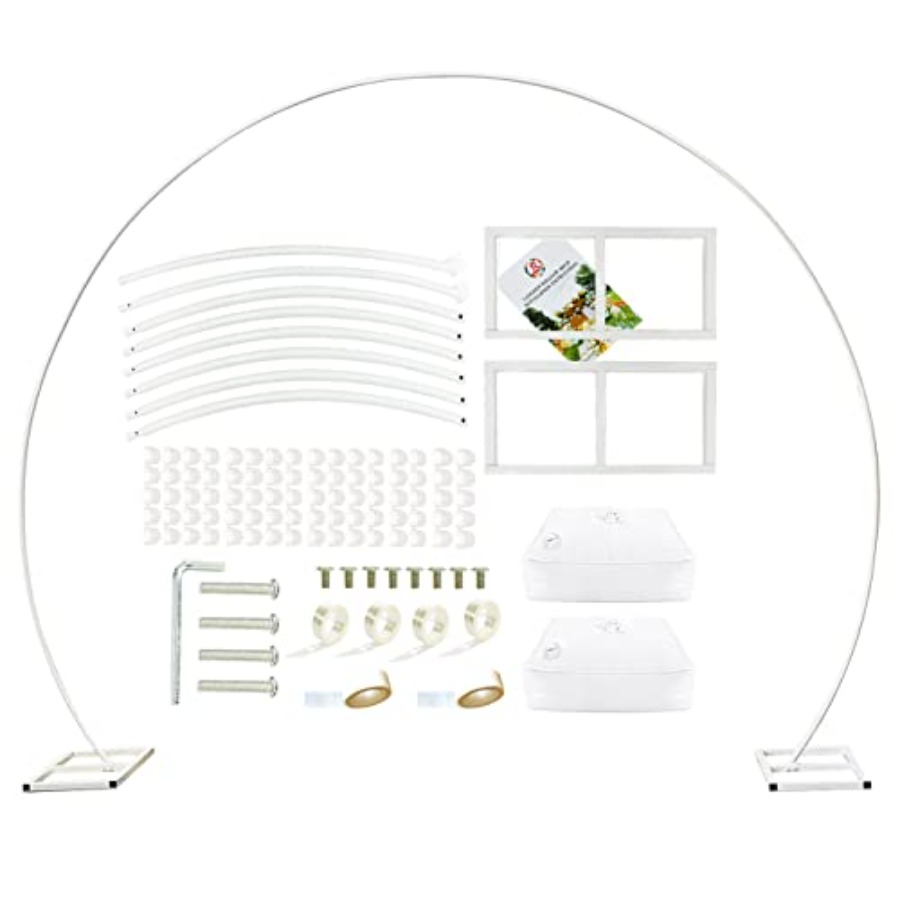 Large Size Metal Circle Balloo - Wedding Event Supply ulasan dan harga