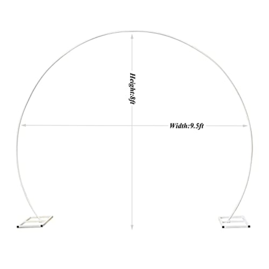 Large Size Metal Circle Balloo - Wedding Event Supply ulasan dan harga