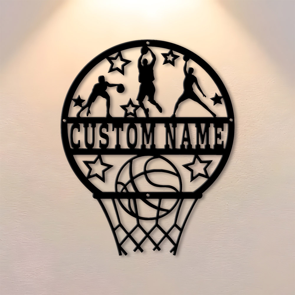 Customizable Iron Basketball D - Wedding Party Supply ulasan dan harga