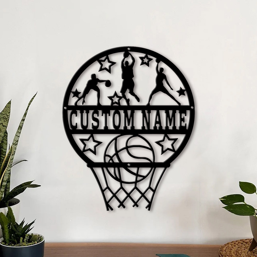 Customizable Iron Basketball D - Wedding Party Supply ulasan dan harga