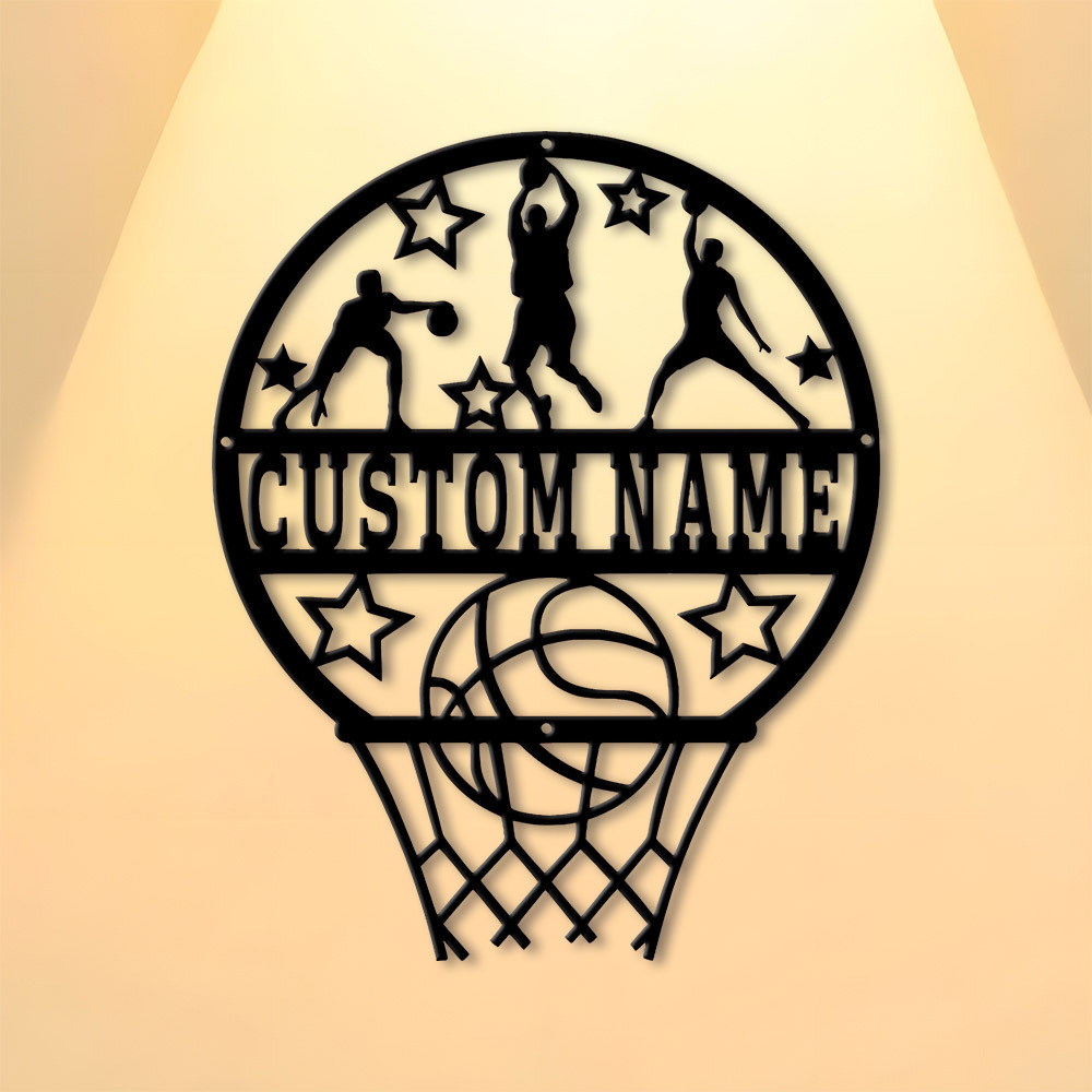 Customizable Iron Basketball D - Wedding Party Supply ulasan dan harga