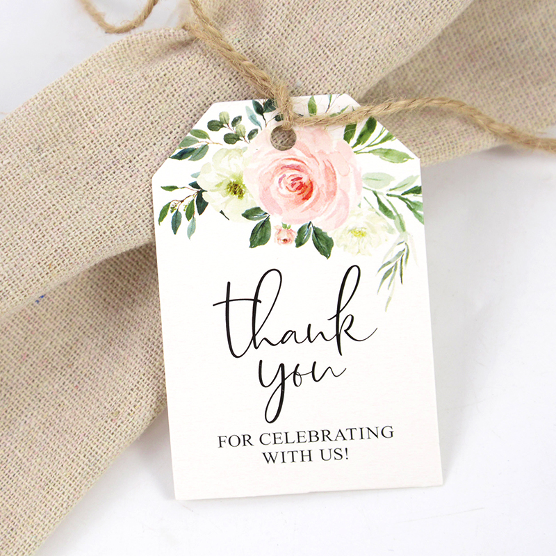 50pcs Thank You For Celebratin - Wedding Card Box ulasan dan harga