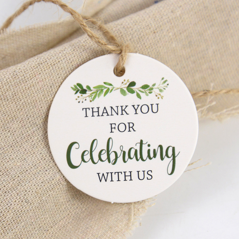 50pcs Thank You For Celebratin - Wedding Card Box ulasan dan harga