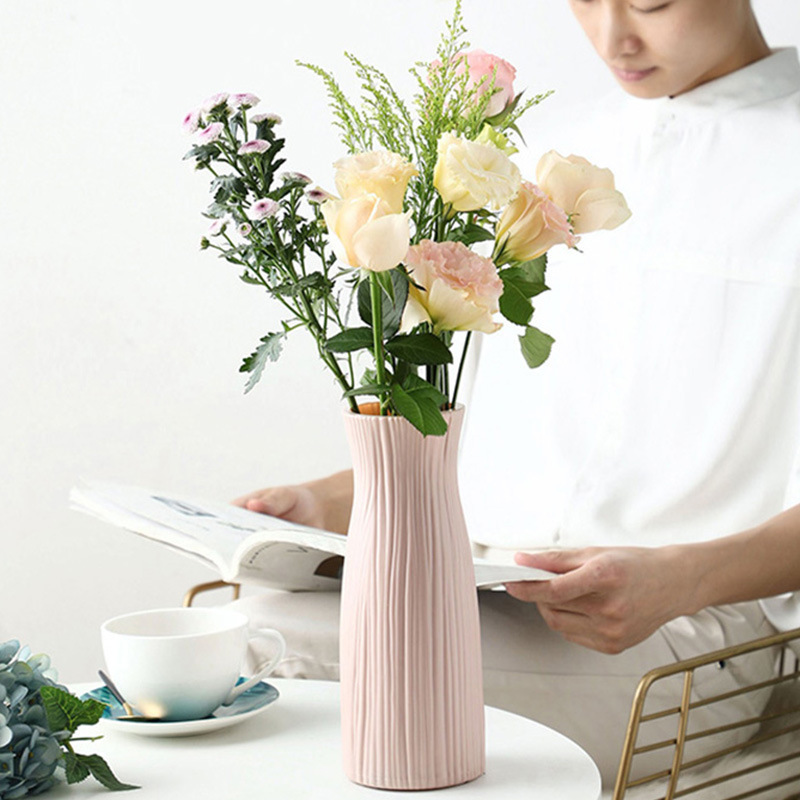 1pc Plastic Vase Home Decorati - Wedding Hampers ulasan dan harga
